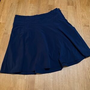 Athleta 2 Blue All Day Athletic Skirt Skort Style 591445